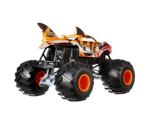 Shark wreak best sale monster truck