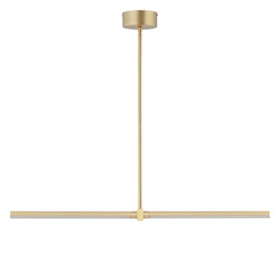 ET2 Lighting Dorian 2 - Light Island Pendant Light in  Gold