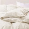 Puredown Luxurious 300TC 100% Organic Cotton Down Comforter - 4 of 4