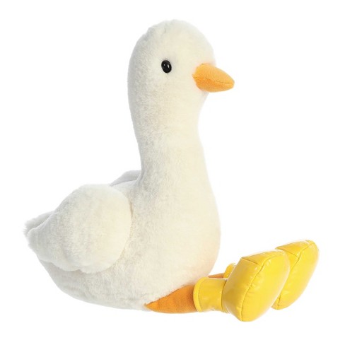 Aurora Large Gavin The Goose Spring Vibrant Stuffed Animal White 16 ...