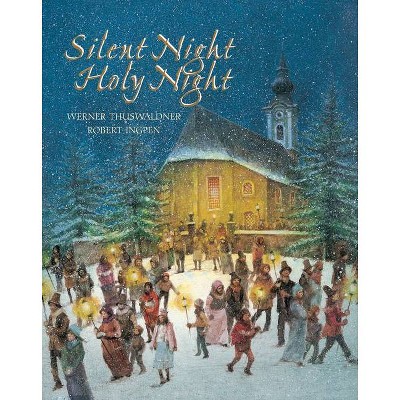 Silent Night, Holy Night - (Minedition Minibooks) by  Werner Thuswaldner (Hardcover)