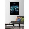 Trends International DC Comics - The Dark Knight - Batman View Of The City Unframed Wall Poster Prints - 2 of 4