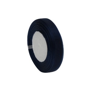 Unique Bargains Ribbon Soft Chiffon Polyester 1771.65"x0.63" 1 Pc - 1 of 4