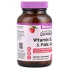 Bluebonnet Nutrition Earth Sweet® Chewables, Vitamin B6, B12 & Folic Acid, Raspberry, 60 Chewable Tablets - 4 of 4