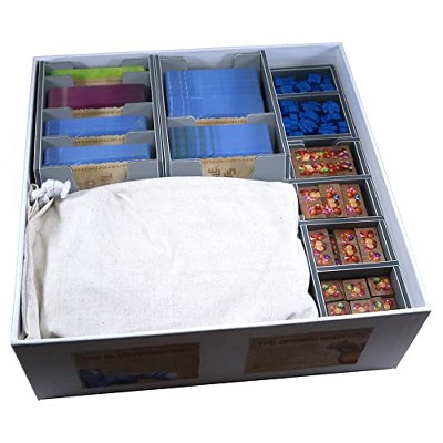 Folded Space Isle of Cats and Expansions Board Game Box Inserts