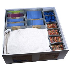 Folded Space Isle of Cats and Expansions Board Game Box Inserts - 1 of 4