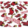 NCAA Illinois State Redbirds All Over Venture Water Bottle - 24oz - 2 of 4