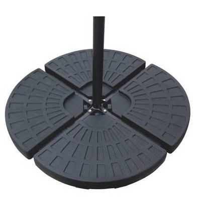 Fillable Offset Umbrella Base - Black - Backyard Expressions