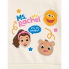 Ms. Rachel Animals Fleece Crossover Sweatshirt Jogger Pants Outfit Set Toddler - 4 of 4
