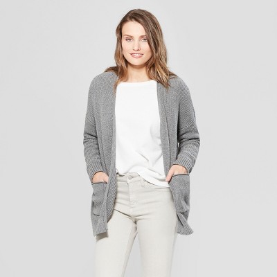 target gray cardigan