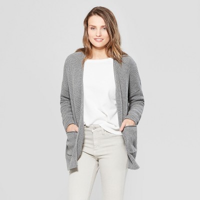 women's long sleeve cardigan