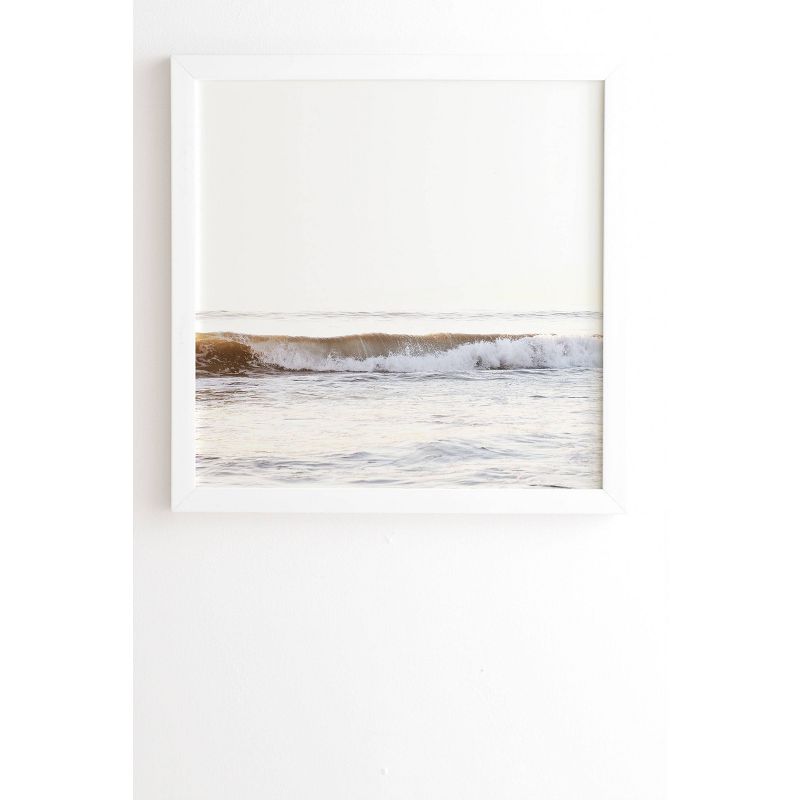 Bree Madden Minimalist Wave Framed Wall Print - Deny Designs, 1 of 5