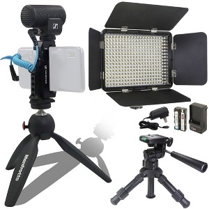 Sennheiser Professional MKE 200 Mobile Kit Directional On-Camera
