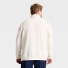 Men's Comfort Wear Quilted 1/4 Snap Pullover - Goodfellow & Co™ - 2 of 3
