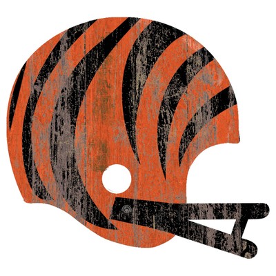 NFL Heritage Distressed Logo Cincinnati Bengals