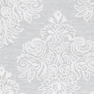 light blue/ivory