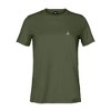 Dalix Sorcerer Frog Embroidered Cotton Relaxed Short Sleeve Tee T Shirt Womens - 3 of 4