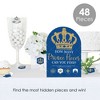 Big Dot of Happiness Royal Prince Charming - Baby Shower or Birthday Party Scavenger Hunt - 1 Stand and 48 Game Pieces - Hide and Find Game - 2 of 4