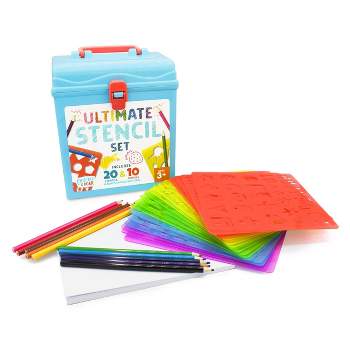 Bright Creations 300 Pack Rainbow Art Scratch Off Desk Notes With