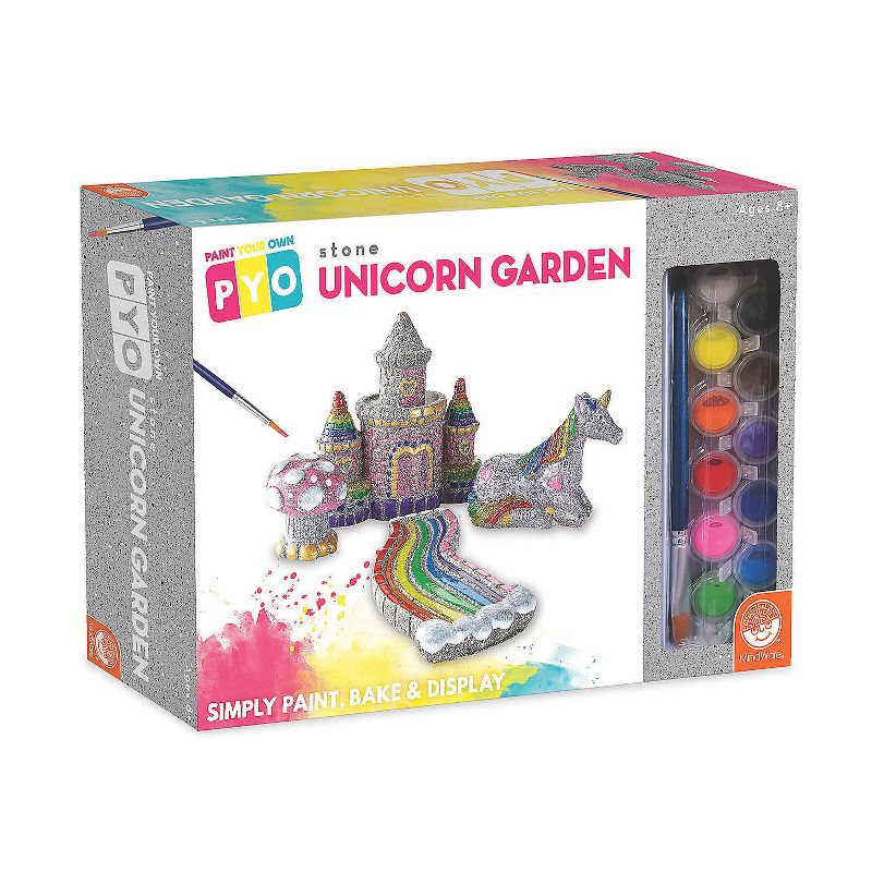 Paint Your Own: Stone Unicorn Garden, 4 of 7