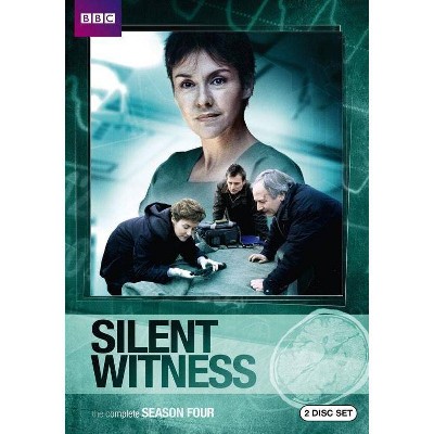 Silent Witness: Season 4 (DVD)(2017)