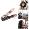 Unique Bargains Stainless Steel Nail Clippers Portable Nail Cutter Trimmer for Nail Care 1Pc - 2 of 4
