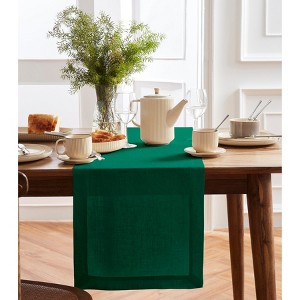 Solino Home Linen Table Runner | Sonoma - 1 of 4