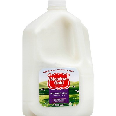 Meadow Gold Skim Milk - 1gal