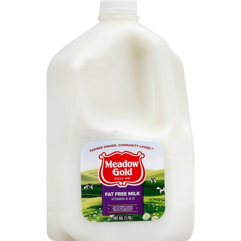 Meadow Gold Skim Milk - 1gal : Target