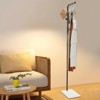 YIYIBYUS Coat Stand Sturdy Metal Clothes Rail - 69in Modern Clothes Rack with Hooks for Clothes, Bags and Shoes - 3 of 4
