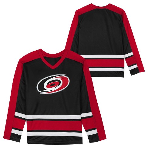 NHL Carolina Hurricanes Boys Team Jersey XS