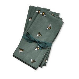 tagltd Honey Bee Napkin Set of 4 - 1 of 2
