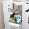Metal Magnetic Organizer with Paper Towel Holder - 2 of 4