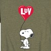 Boys' - Peanuts - Snoopy Luv Short Sleeve Graphic T-Shirt - 2 of 4