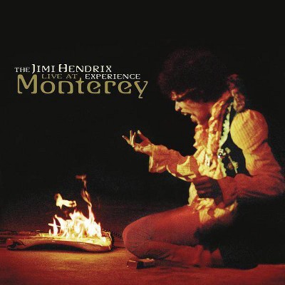 Jimi Hendrix Experience - Live At Monterey (Vinyl)