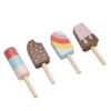 Topteng Simulation Dessert And Serve Ice Cream Counter Kid Play Educational Toy Set - 4 of 4