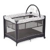 MYKKO Portable Playard with Bassinet in Pink, Packable and Easy Setup Baby Playard, Lightweight and Portable Playard - 2 of 4