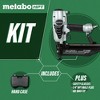 Metabo HPT NT65M2SM 16-Gauge 2-1/2 in. Oil-Free Straight Finish Nailer Kit - 2 of 4
