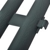 vidaXL 17 pcs Lawn Dividers 32.8 ft Green - 4 of 4