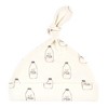 Touched by Nature Unisex Baby Organic Cotton Swaddle Blanket and Cap, Milk, 0-6 Months - 4 of 4