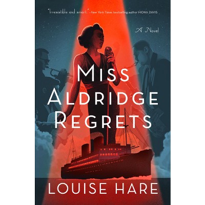 MISS ALDRIDGE REGRETS by LOUISE HARE - signed by the author