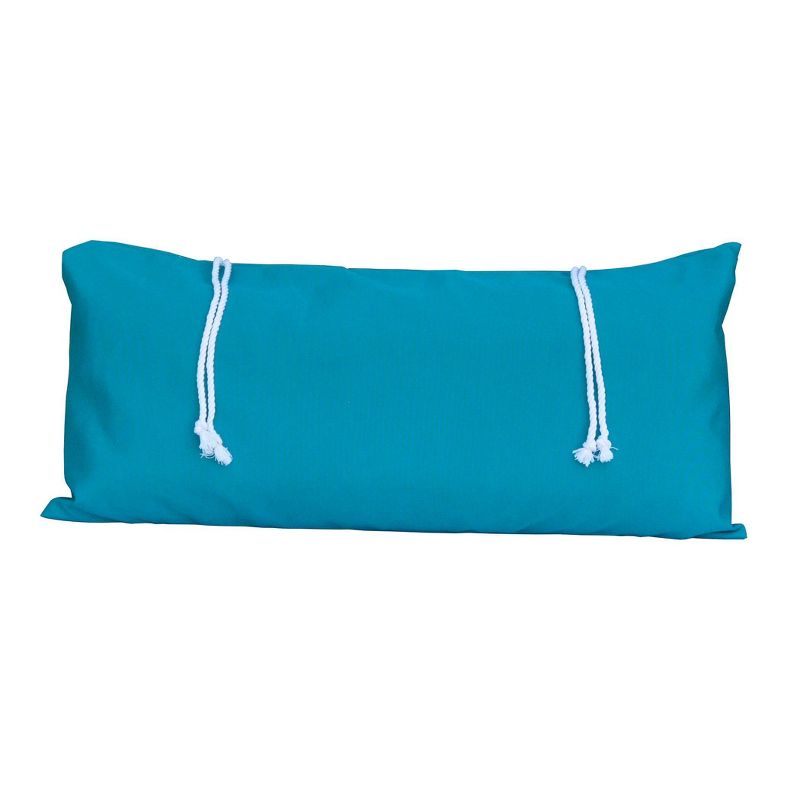 Algoma Deluxe Sunbrella Hammock Pillow - Canvas Teal, 3 of 7
