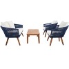 Velso 4 Pc Living Set - Indoor/Outdoor - PAT7072 - Safavieh - 4 of 4