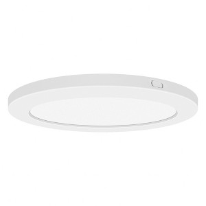 Access Lighting ModPLUS 1 - Light Flush Mount in  White - 1 of 4
