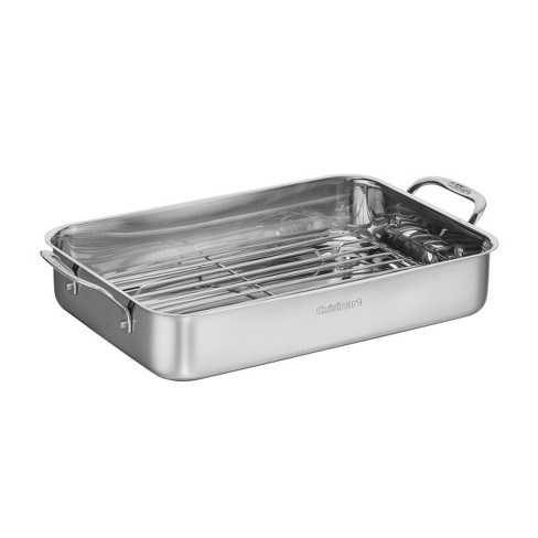 roasting pan with rack amazon