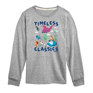 Boys' - Disney - Timeless Classics Long Sleeve Graphic T-Shirt - 1 of 3