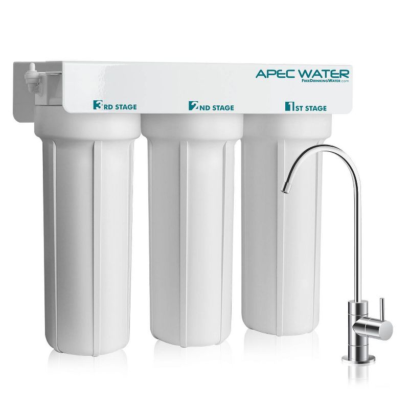 APEC Water Systems Undersink Water Filtration System -WFS-1000, 1 of 4