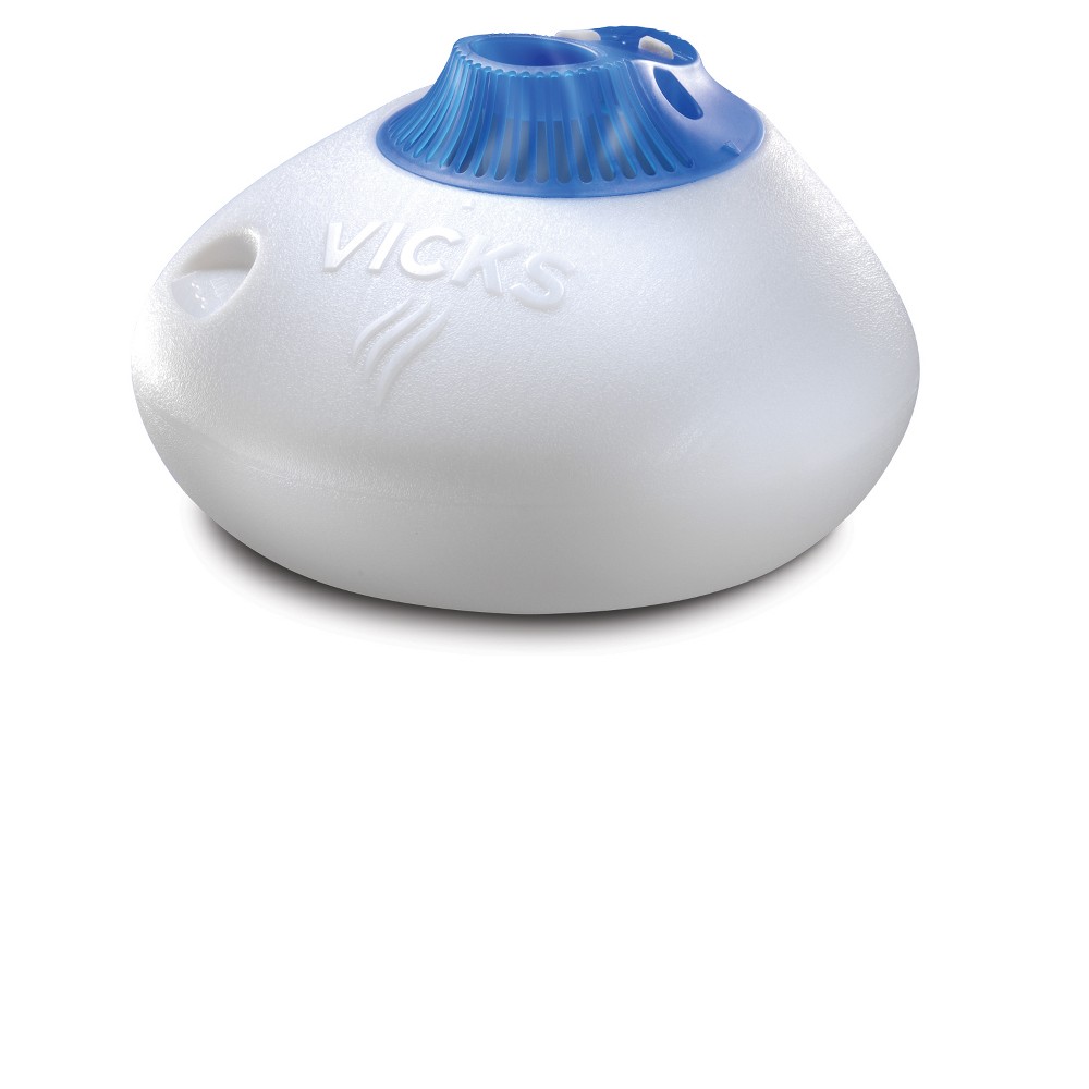 Vicks Vaporizer with Night Light - White and Blue