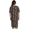 Just Love Short Sleeve Nightgown Sleep Dress for Women 4365-10717-XL - 3 of 3