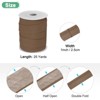 Unique Bargains Double Fold Cotton Durable Breathable Washable Bias Tape 1 Pc - 3 of 4